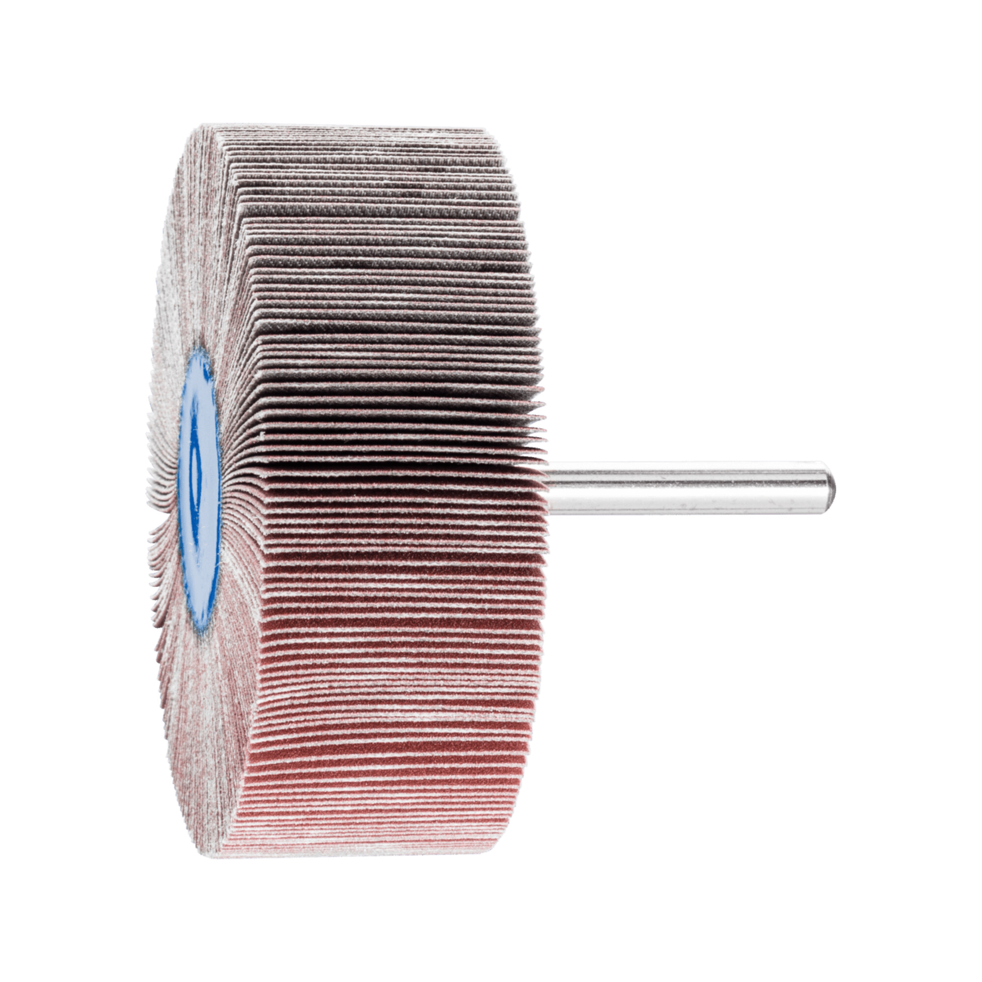 PFERD TOOLS Korund Fächerschleifer F Ø 80x30mm Schaft-Ø 6 mm A320 für Feinschliff und Finish