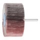 PFERD TOOLS Korund Fächerschleifer F Ø 80x40mm Schaft-Ø 6 mm A120 für Feinschliff und Finish