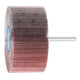 PFERD TOOLS Korund Fächerschleifer F Ø 80x40mm Schaft-Ø 6 mm A150 für Feinschliff und Finish