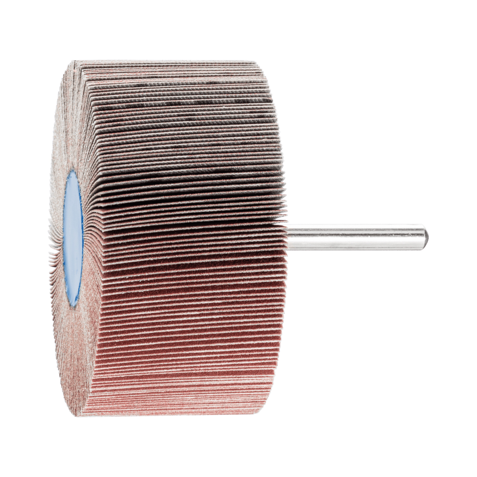 PFERD TOOLS Korund Fächerschleifer F Ø 80x40mm Schaft-Ø 6 mm A240 für Feinschliff und Finish