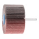 PFERD TOOLS Korund Fächerschleifer F Ø 80x50mm Schaft-Ø 6 mm A120 für Feinschliff und Finish