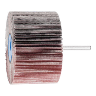 PFERD TOOLS Korund Fächerschleifer F Ø 80x50mm Schaft-Ø 6 mm A240 für Feinschliff und Finish