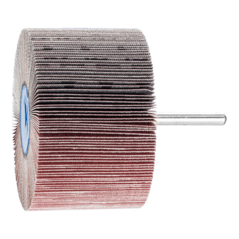 PFERD TOOLS Korund Fächerschleifer F Ø 80x50mm Schaft-Ø 6 mm A240 für Feinschliff und Finish