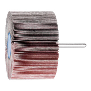 PFERD TOOLS Korund Fächerschleifer F Ø 80x50mm Schaft-Ø 6 mm A320 für Feinschliff und Finish