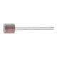 PFERD TOOLS Korund Fächerschleifer F Ø 10x10mm Schaft-Ø 3 mm A120 für Feinschliff und Finish