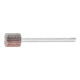 PFERD TOOLS Korund Fächerschleifer F Ø 10x10mm Schaft-Ø 3 mm A120 für Feinschliff und Finish