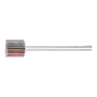 PFERD TOOLS Korund Fächerschleifer F Ø 10x10mm Schaft-Ø 3 mm A320 für Feinschliff und Finish