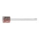PFERD TOOLS Korund Fächerschleifer F Ø 10x10mm Schaft-Ø 3 mm A60 für Feinschliff und Finish
