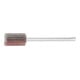 PFERD TOOLS Korund Fächerschleifer F Ø 10x15 mm Schaft-Ø 3 mm A150 für Feinschliff und Finish