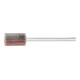PFERD TOOLS Korund Fächerschleifer F Ø 10x15 mm Schaft-Ø 3 mm A180 für Feinschliff und Finish