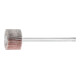 PFERD TOOLS Korund Fächerschleifer F Ø 15x10mm Schaft-Ø 3 mm A120 für Feinschliff und Finish