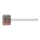 PFERD TOOLS Korund Fächerschleifer F Ø 15x10mm Schaft-Ø 3 mm A150 für Feinschliff und Finish