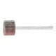 PFERD TOOLS Korund Fächerschleifer F Ø 15x10mm Schaft-Ø 3 mm A150 für Feinschliff und Finish