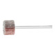 PFERD TOOLS Korund Fächerschleifer F Ø 15x10mm Schaft-Ø 3 mm A60 für Feinschliff und Finish