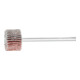 PFERD TOOLS Korund Fächerschleifer F Ø 15x10mm Schaft-Ø 3 mm A60 für Feinschliff und Finish