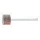 PFERD TOOLS Korund Fächerschleifer F Ø 15x10mm Schaft-Ø 3 mm A80 für Feinschliff und Finish