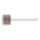 PFERD TOOLS Korund Fächerschleifer F Ø 15x10mm Schaft-Ø 3 mm A80 für Feinschliff und Finish
