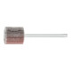 PFERD TOOLS Korund Fächerschleifer F Ø 15x15 mm Schaft-Ø 3 mm A120 für Feinschliff und Finish