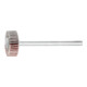 PFERD TOOLS Korund Fächerschleifer F Ø 15x5 mm Schaft-Ø 3 mm A180 für Feinschliff und Finish