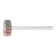 PFERD TOOLS Korund Fächerschleifer F Ø 15x5 mm Schaft-Ø 3 mm A60 für Feinschliff und Finish