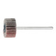 PFERD TOOLS Korund Fächerschleifer F Ø 20x10mm Schaft-Ø 3 mm A150 für Feinschliff und Finish