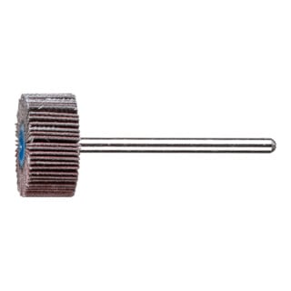 PFERD TOOLS Korund Fächerschleifer F Ø 20x10mm Schaft-Ø 3 mm A320 für Feinschliff und Finish