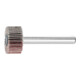 PFERD TOOLS Korund Fächerschleifer F Ø 20x10mm Schaft-Ø 6 mm A120 für Feinschliff und Finish