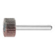 PFERD TOOLS Korund Fächerschleifer F Ø 20x10mm Schaft-Ø 6 mm A150 für Feinschliff und Finish