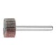PFERD TOOLS Korund Fächerschleifer F Ø 20x10mm Schaft-Ø 6 mm A80 für Feinschliff und Finish