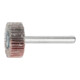 PFERD TOOLS Korund Fächerschleifer F Ø 25x10mm Schaft-Ø 6 mm A120 für Feinschliff und Finish