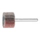 PFERD TOOLS Korund Fächerschleifer F Ø 25x15 mm Schaft-Ø 6 mm A120 für Feinschliff und Finish