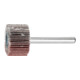 PFERD TOOLS Korund Fächerschleifer F Ø 25x15 mm Schaft-Ø 6 mm A150 für Feinschliff und Finish