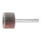 PFERD TOOLS Korund Fächerschleifer F Ø 25x15 mm Schaft-Ø 6 mm A180 für Feinschliff und Finish