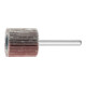 PFERD TOOLS Korund Fächerschleifer F Ø 25x25 mm Schaft-Ø 6 mm A150 für Feinschliff und Finish