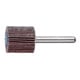 PFERD TOOLS Korund Fächerschleifer F Ø 25x25 mm Schaft-Ø 6 mm A60 für Feinschliff und Finish
