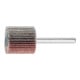PFERD TOOLS Korund Fächerschleifer F Ø 25x25 mm Schaft-Ø 6 mm A80 für Feinschliff und Finish