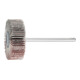 PFERD TOOLS Korund Fächerschleifer F Ø 30x10mm Schaft-Ø 3 mm A150 für Feinschliff und Finish