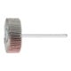 PFERD TOOLS Korund Fächerschleifer F Ø 30x10mm Schaft-Ø 3 mm A240 für Feinschliff und Finish