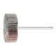 PFERD TOOLS Korund Fächerschleifer F Ø 30x10mm Schaft-Ø 3 mm A320 für Feinschliff und Finish