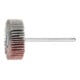 PFERD TOOLS Korund Fächerschleifer F Ø 30x10mm Schaft-Ø 3 mm A80 für Feinschliff und Finish