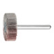 PFERD TOOLS Korund Fächerschleifer F Ø 30x10mm Schaft-Ø 6 mm A150 für Feinschliff und Finish