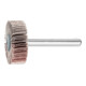 PFERD TOOLS Korund Fächerschleifer F Ø 30x10mm Schaft-Ø 6 mm A400 für Feinschliff und Finish