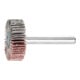 PFERD TOOLS Korund Fächerschleifer F Ø 30x10mm Schaft-Ø 6 mm A60 für Feinschliff und Finish