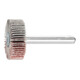 PFERD TOOLS Korund Fächerschleifer F Ø 30x10mm Schaft-Ø 6 mm A80 für Feinschliff und Finish