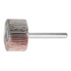 PFERD TOOLS Korund Fächerschleifer F Ø 30x15 mm Schaft-Ø 6 mm A120 für Feinschliff und Finish