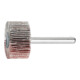 PFERD TOOLS Korund Fächerschleifer F Ø 30x15 mm Schaft-Ø 6 mm A150 für Feinschliff und Finish