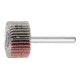 PFERD TOOLS Korund Fächerschleifer F Ø 30x15 mm Schaft-Ø 6 mm A60 für Feinschliff und Finish