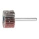 PFERD TOOLS Korund Fächerschleifer F Ø 30x15 mm Schaft-Ø 6 mm A80 für Feinschliff und Finish