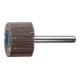 PFERD TOOLS Korund Fächerschleifer F Ø 30x20mm Schaft-Ø 6 mm A150 für Feinschliff und Finish