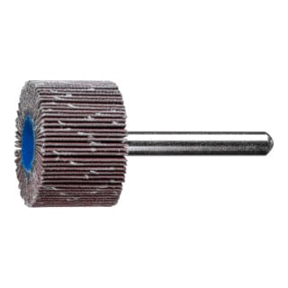 PFERD TOOLS Korund Fächerschleifer F Ø 30x20mm Schaft-Ø 6 mm A240 für Feinschliff und Finish